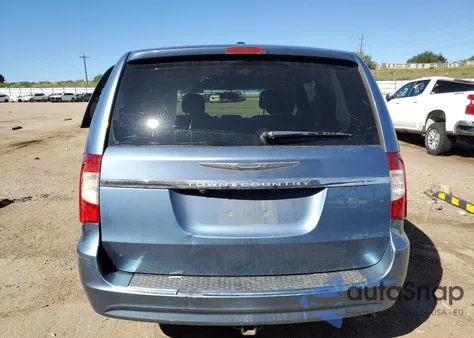 2012 Chrysler Town & Country Touring from USA, damaged, VIN 2C4RC1BG4CR210657